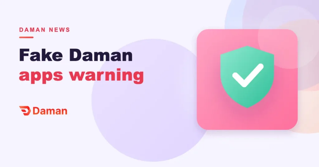 Daman fake apps