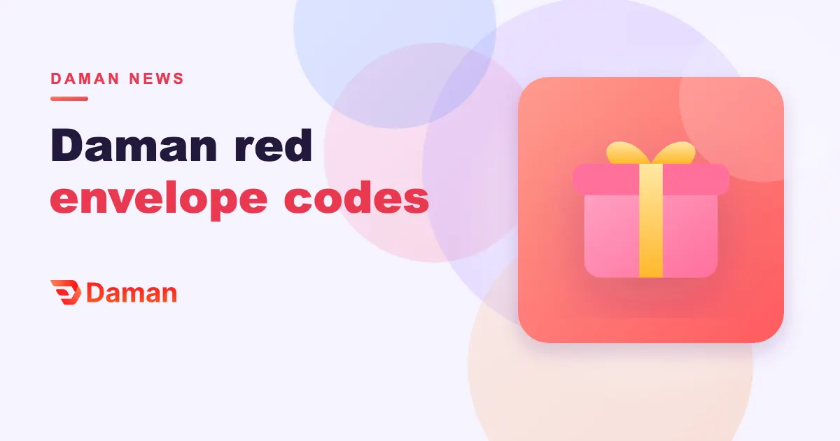 Red envelope codes