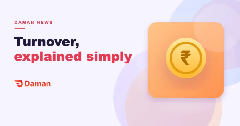 Daman Turnover Explained With Simple Rupee Examples
