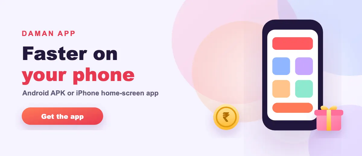Daman Game app for Android and iPhone