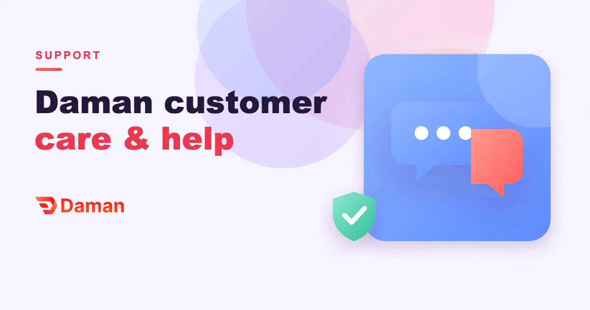 Daman customer care